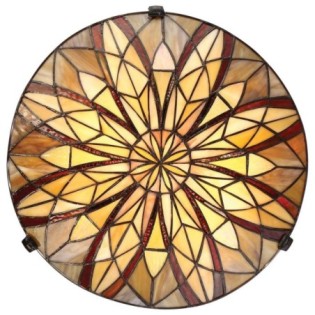 Plafonnier semi-encastré Victory (2 lumières)