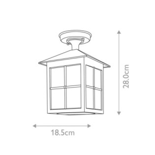 Semiplafond de plafond Winchester