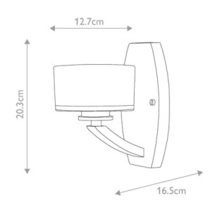 Applique murale Meridian