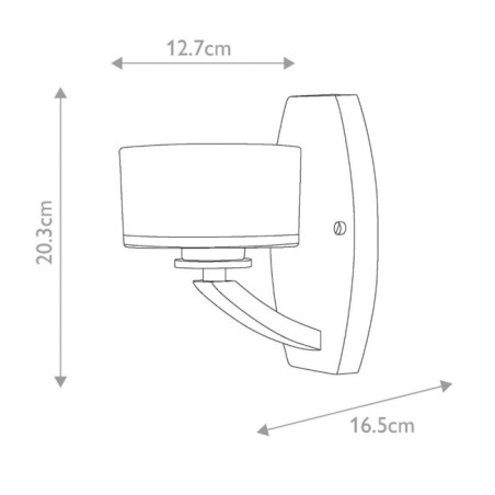 Applique murale Meridian