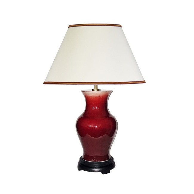 Lampe a poser Oxblood I