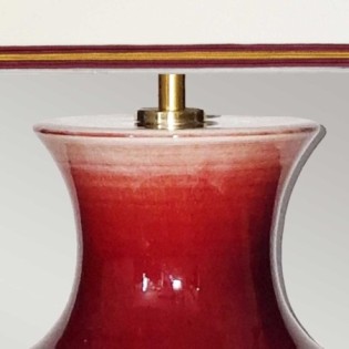 Lampe a poser Oxblood I