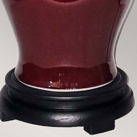 Lampe a poser Oxblood I