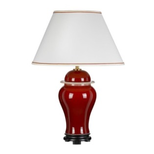 Lampe a poser Oxblood II