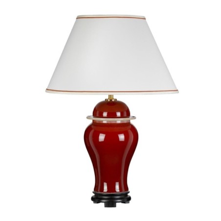 Lampe a poser Oxblood II