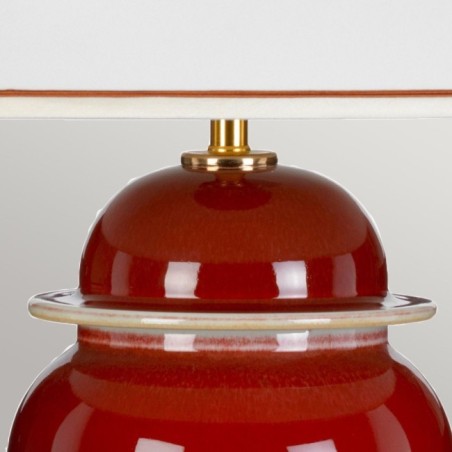 Lampe a poser Oxblood II