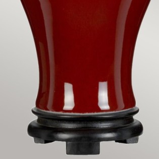Lampe a poser Oxblood II