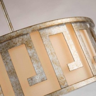 Lampe de plafond Lemuria L (3 lumières)