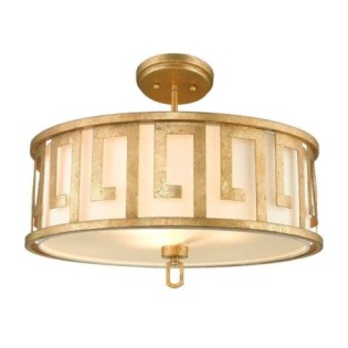 Lampe de plafond Lemuria L (3 lumières)