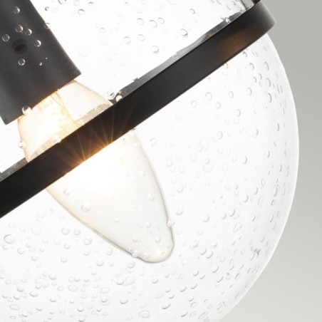 Applique pour salles de bains Hollis Transparent (2 lumières)