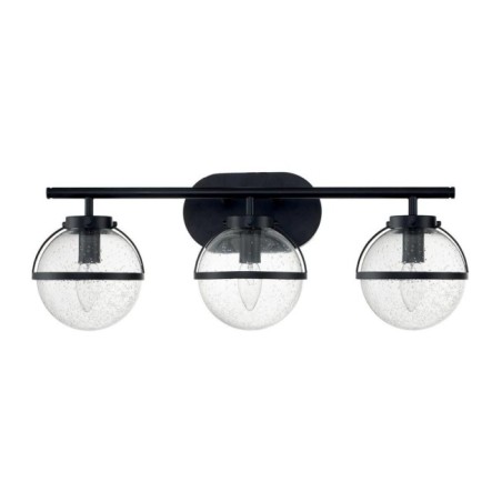 Applique pour salles de bains Hollis Transparent (3 lumières) - Elstead - Lampes.es