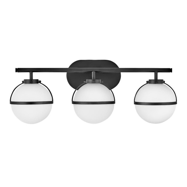 Applique pour salles de bains Hollis Opal (3 lumières)