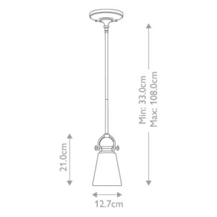 Lampe de plafond Mayflower A