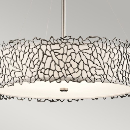 Lampe de plafond Silver Coral (4 lumières)