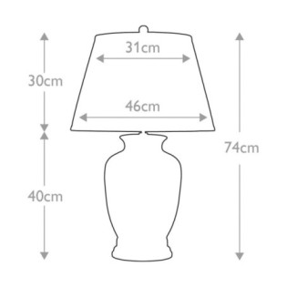 Lampe a poser Morris L