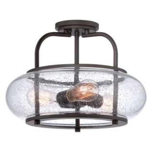 Plafonnier de plafond Trilogy M (3 lumières)