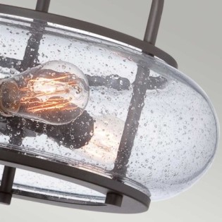 Plafonnier de plafond Trilogy M (3 lumières)