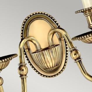 Applique murale Cambridge (2 lumières)