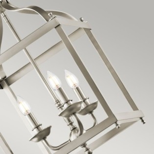 Lampe de plafond Larkin M (3 lumières)