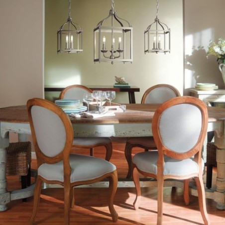 Lampe de plafond Larkin M (3 lumières)