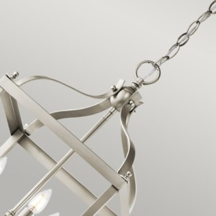 Lampe de plafond Larkin M (3 lumières)