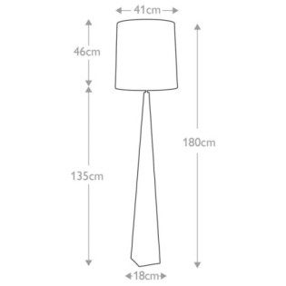 Lampe sur pied Ascent