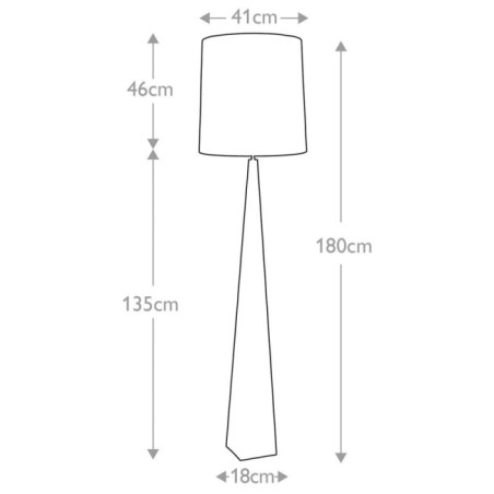 Lampe sur pied Ascent