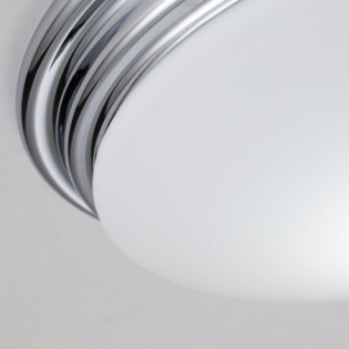 Plafonnier de plafond pour salles de bains Brompton