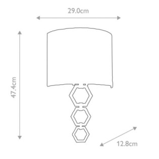 Applique murale Clark M