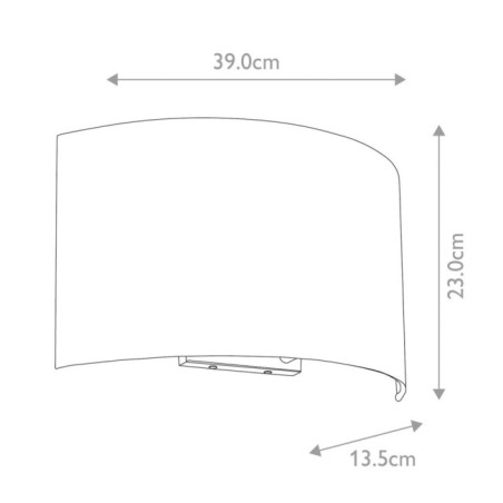 Applique murale Cooper L - Elstead - Lampes.es