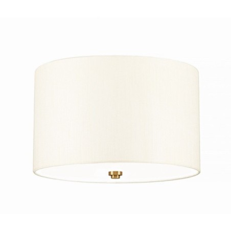 Plafonnier de plafond Fletcher Flush 14 (3 lumières)