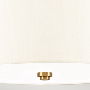 Plafonnier de plafond Fletcher Flush 14 (3 lumières)