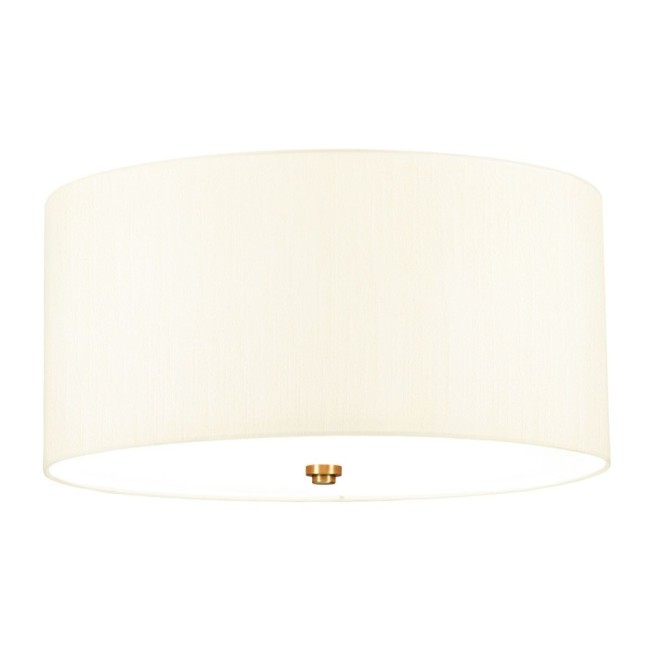 Plafonnier de plafond Fletcher Flush 18 (3 lumières)