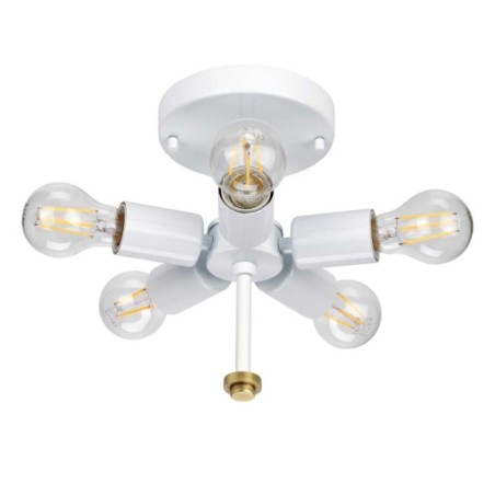 Plafonnier de plafond Fletcher Flush 26 (5 lumières)