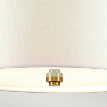 Plafonnier de plafond Fletcher Flush 30 (7 lumières)