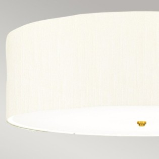 Plafonnier de plafond Fletcher Flush 30 (7 lumières)