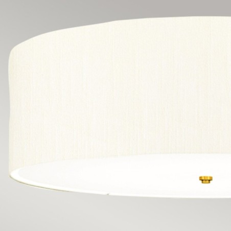 Plafonnier de plafond Fletcher Flush 30 (7 lumières)