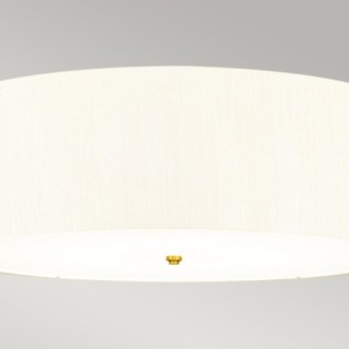 Plafonnier de plafond Fletcher Flush 34 (7 lumières)