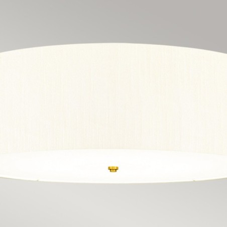 Plafonnier de plafond Fletcher Flush 34 (7 lumières)