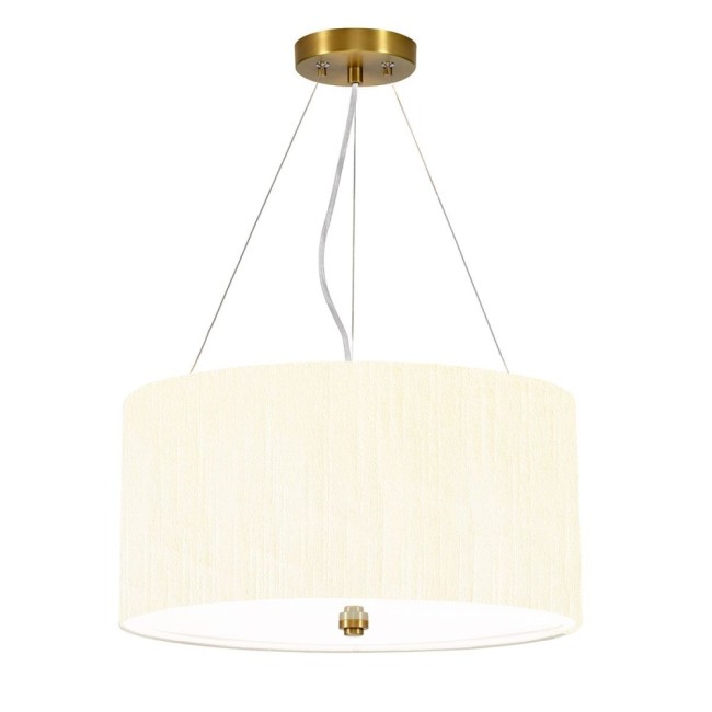 Lampe de plafond Pearce 18 (3 lumières)