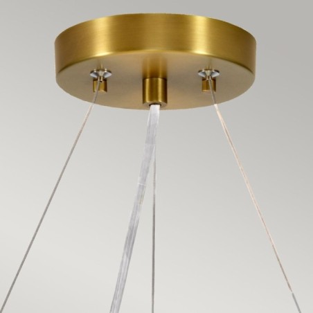 Lampe de plafond Pearce 18 (3 lumières)