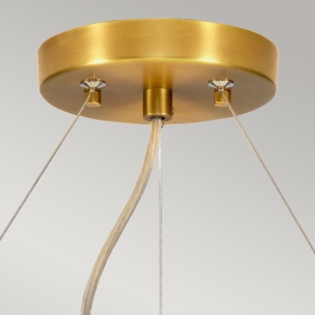 Lampe de plafond Pearce 22 (5 lumières)