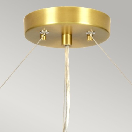 Lampe de plafond Pearce 34 (7 lumières)
