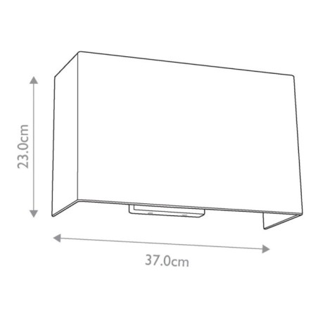 Applique murale Riley L