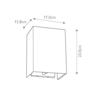 Applique murale Riley S