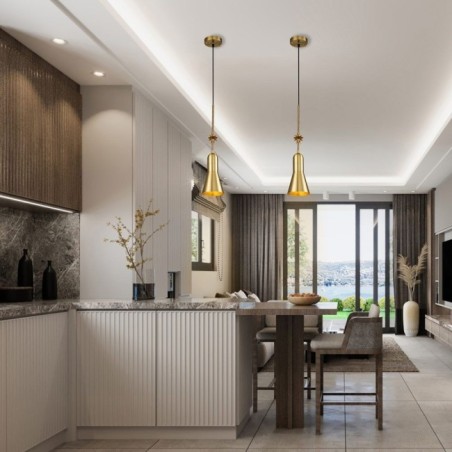 Lampe de plafond Etoile S - Elstead - Lampes.es