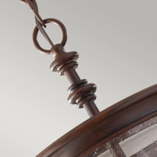 Semiplafond de plafond Pickering Lane (3 lumières)