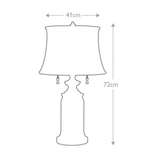 Lampe a poser Stateroom (2 lumières)