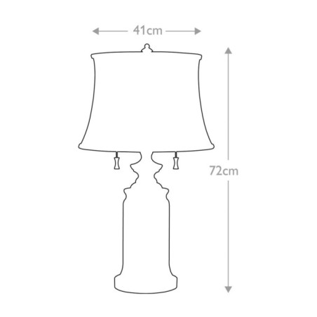 Lampe a poser Stateroom (2 lumières)