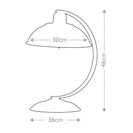 Lampe a poser Franklin